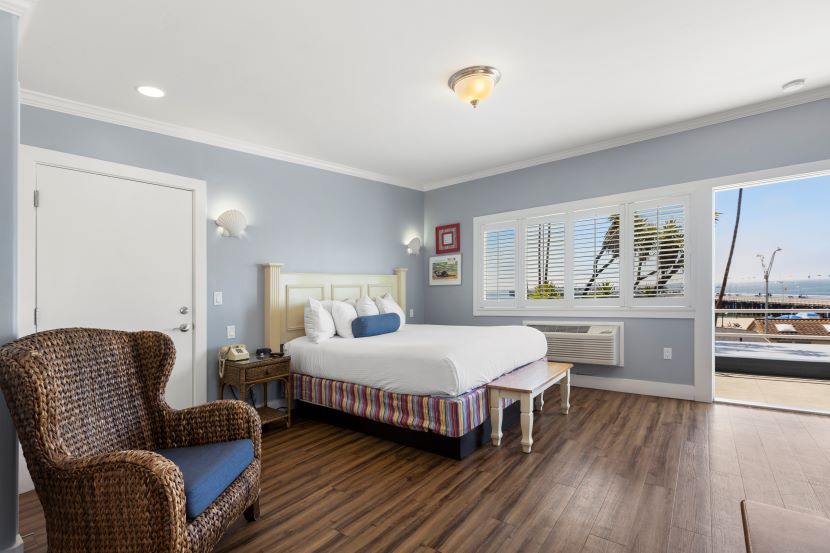 Beach Street Ocean View Bedroom