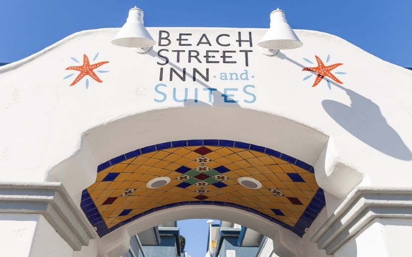 Beach Street Inn and Suites Entrance