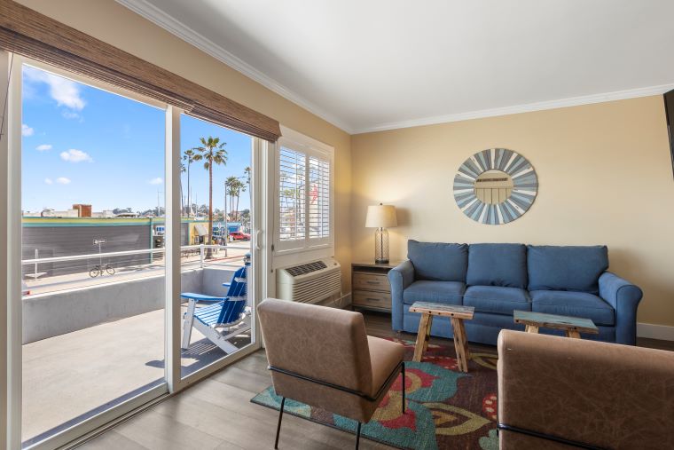 Ocean View Balcony Suite California